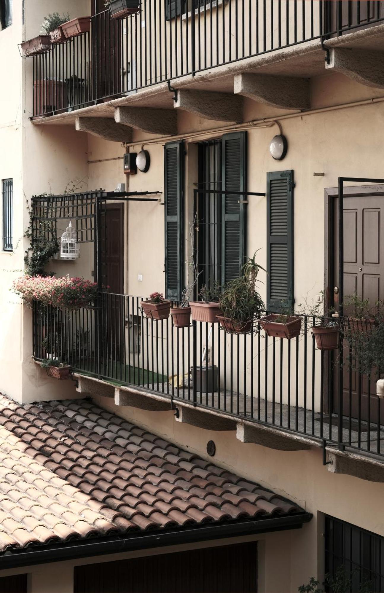 Comecasa Flowery Terraced Apartment Milano Eksteriør bilde