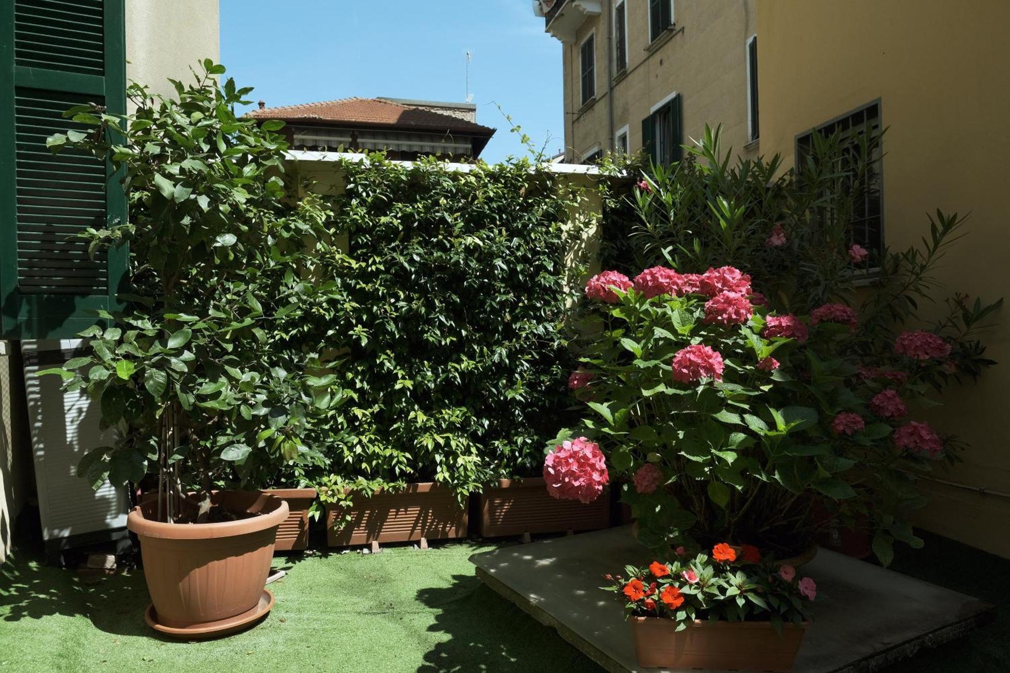Comecasa Flowery Terraced Apartment Milano Eksteriør bilde