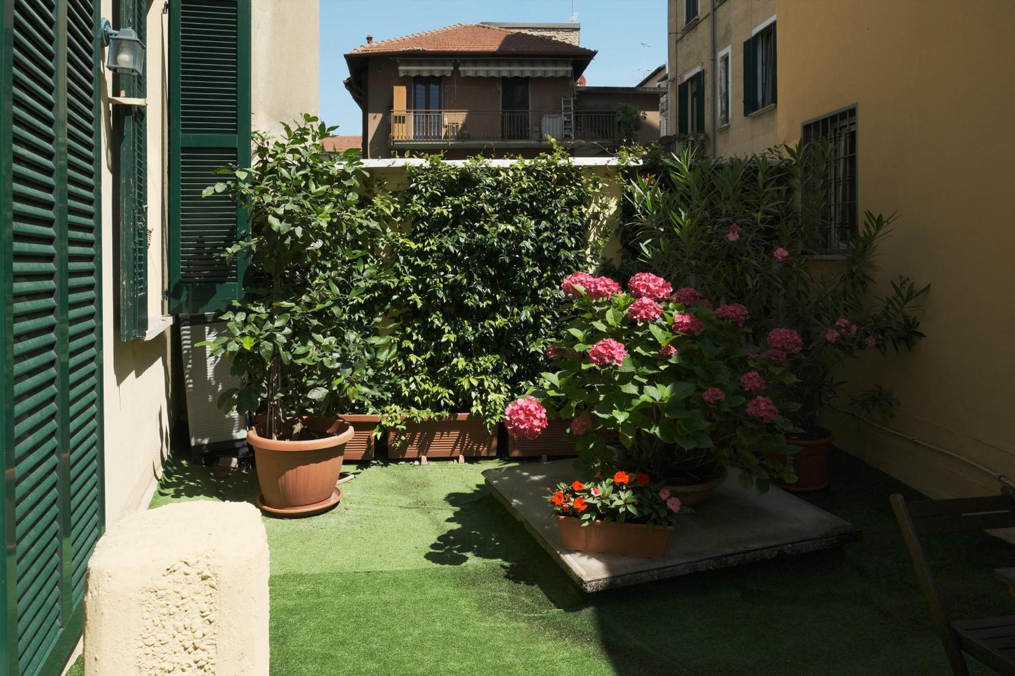 Comecasa Flowery Terraced Apartment Milano Eksteriør bilde