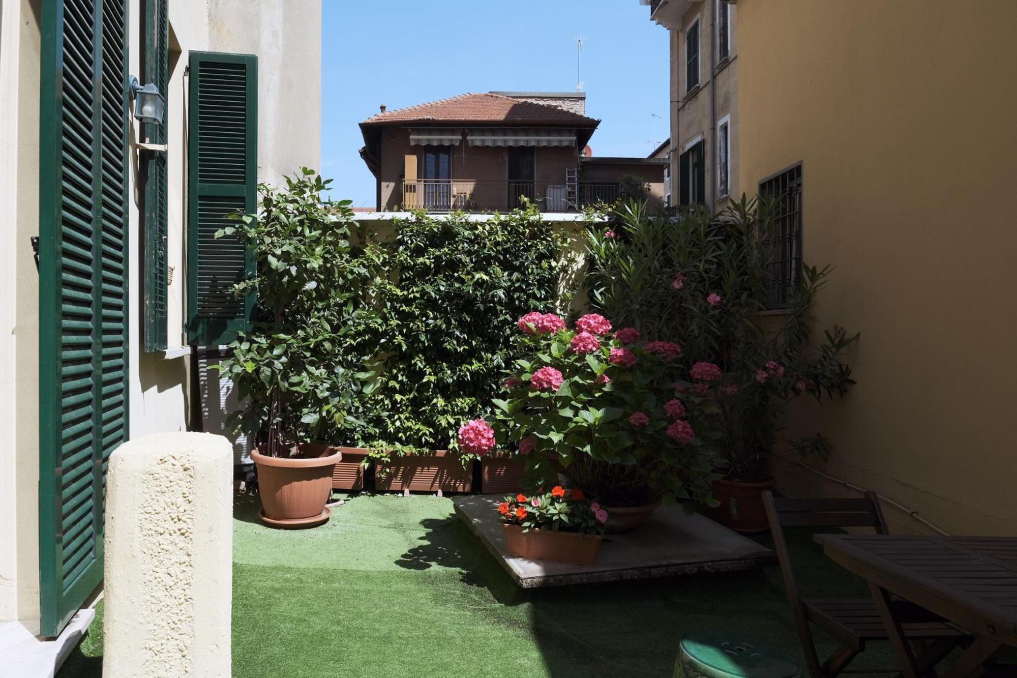 Comecasa Flowery Terraced Apartment Milano Eksteriør bilde